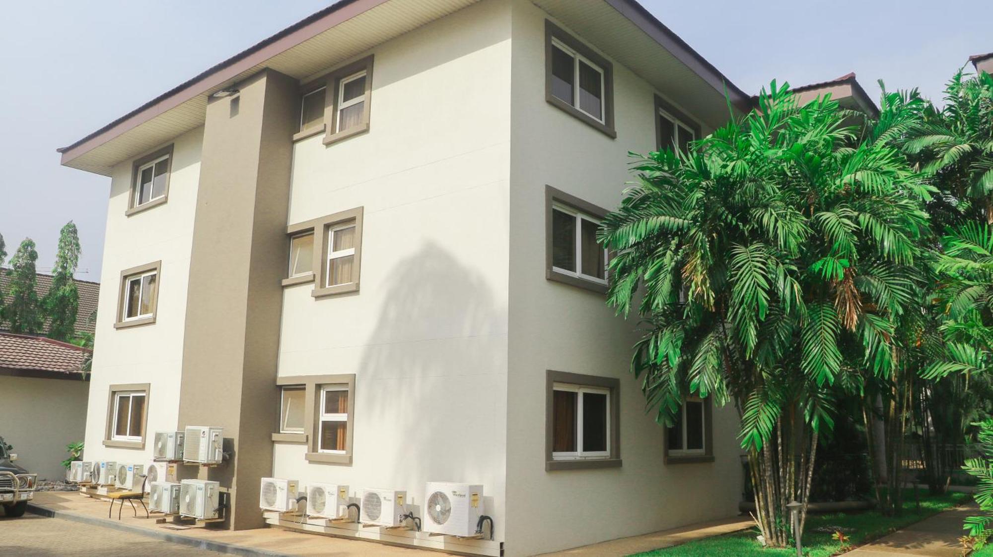 Palm Court Apartment Accra Eksteriør billede